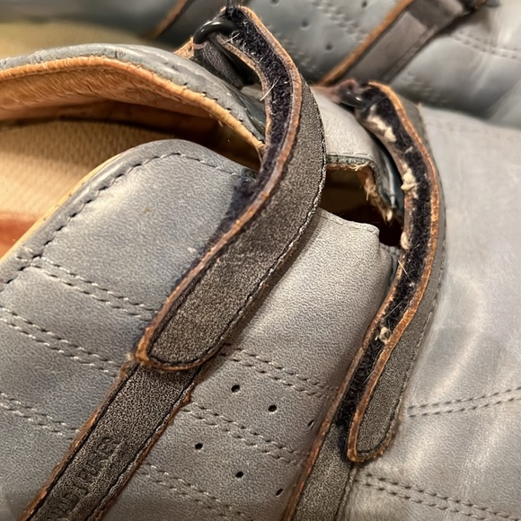 Donald J Pliner sport-I-Que blue slides 8 - Picture 4 of 8